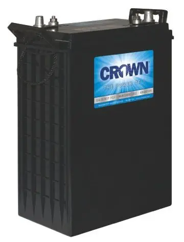 Crown 6V 390Ah Battery L16 L-16 L 16 6Crv390 Sealed Agm 1