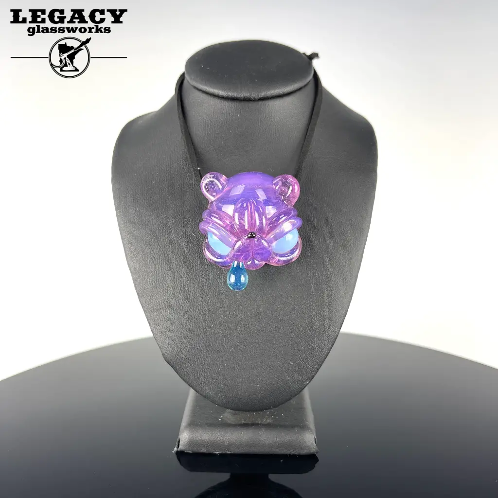 Casto Drippy Spunion Pendant (Pink Slime/Ghost) 1