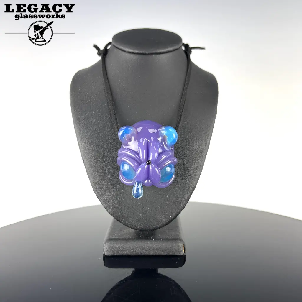 Casto Drippy Spunion Pendant (Blue Jeans/Ghost) 1
