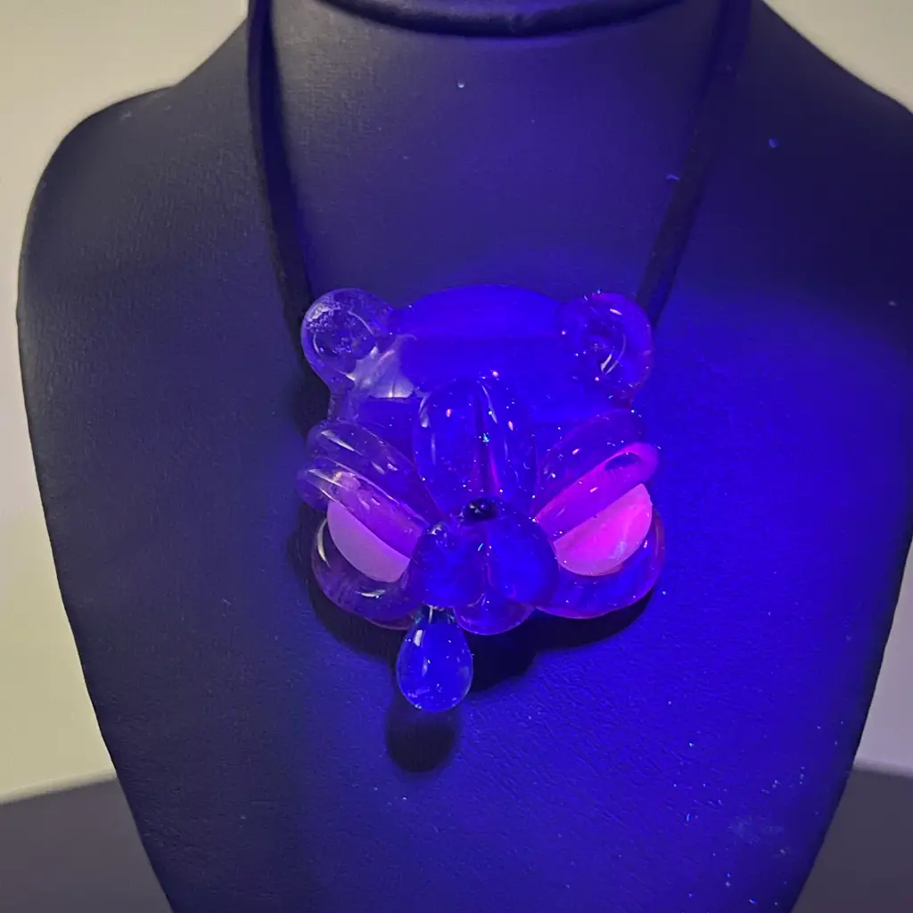 Casto Drippy Spunion Pendant (Pink Slime/Ghost) 2