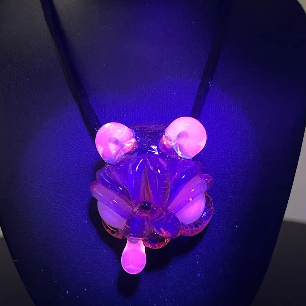 Casto Drippy Spunion Pendant (Chocolate Opal) 2