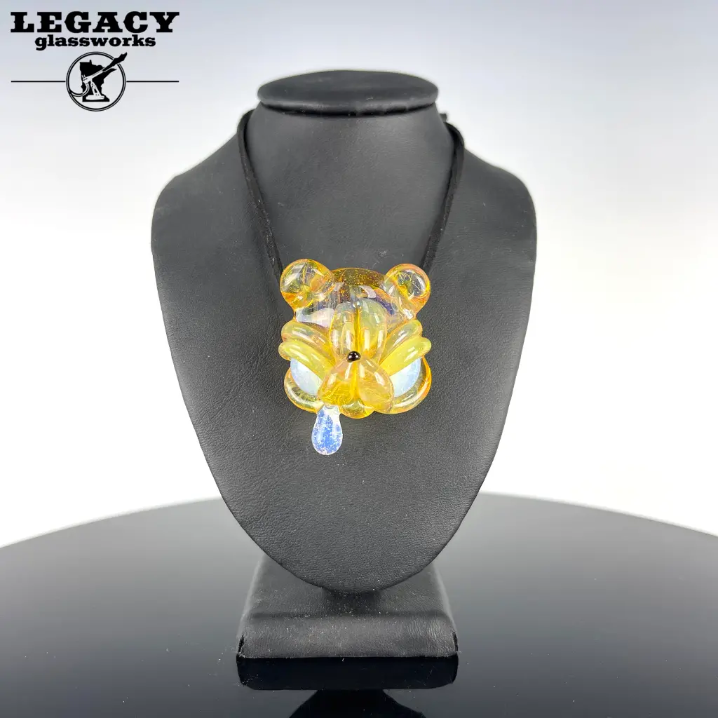 Casto Drippy Spunion Pendant (Ns Yellow) 1