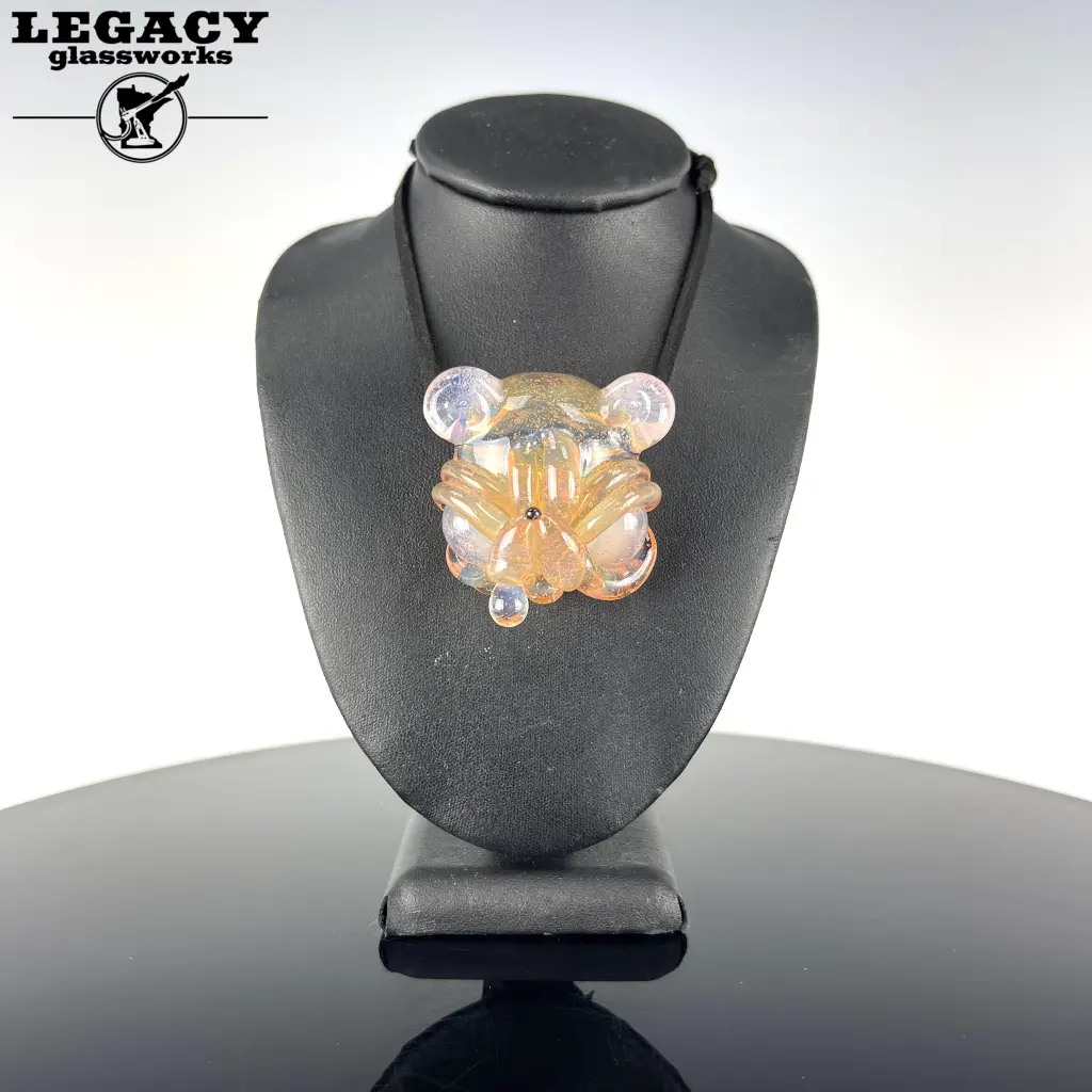 Casto Drippy Spunion Pendant (Sunset Slime + Ghost) 1