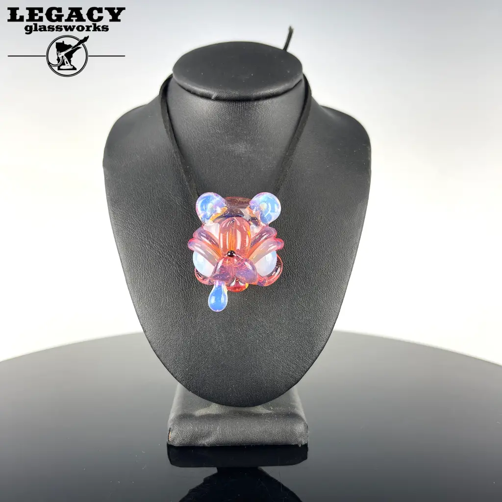 Casto Drippy Spunion Pendant (Chocolate Opal) 1