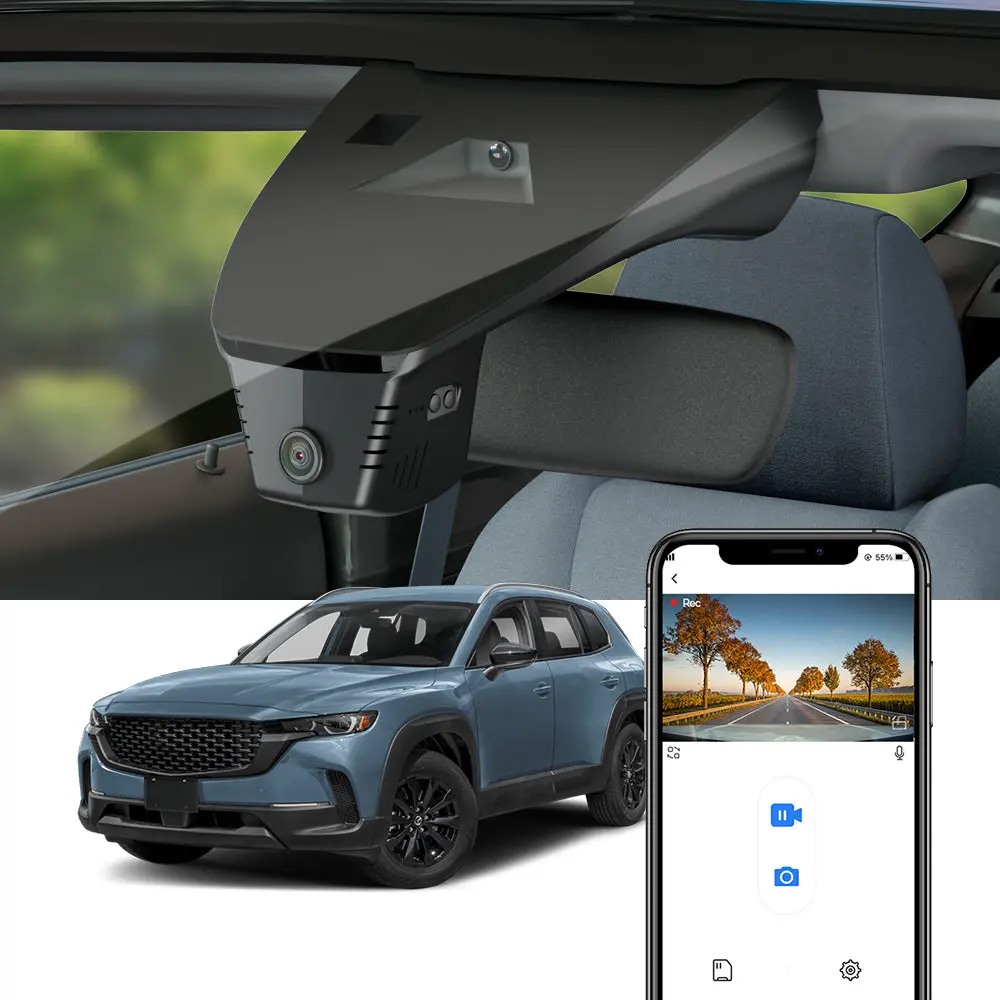 Fitcamx Dash Cam For Mazda Cx-50 2022-2026 1