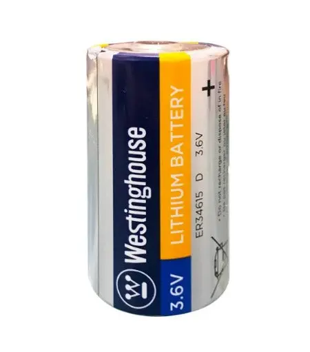 Er34615 D Size 3.6V Lithium Primary Battery For Specialized Devices 1
