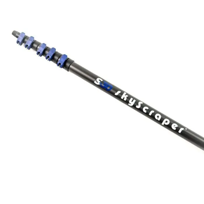 Skyvac® Skyscraper® 30Ft Telescopic Pole 1