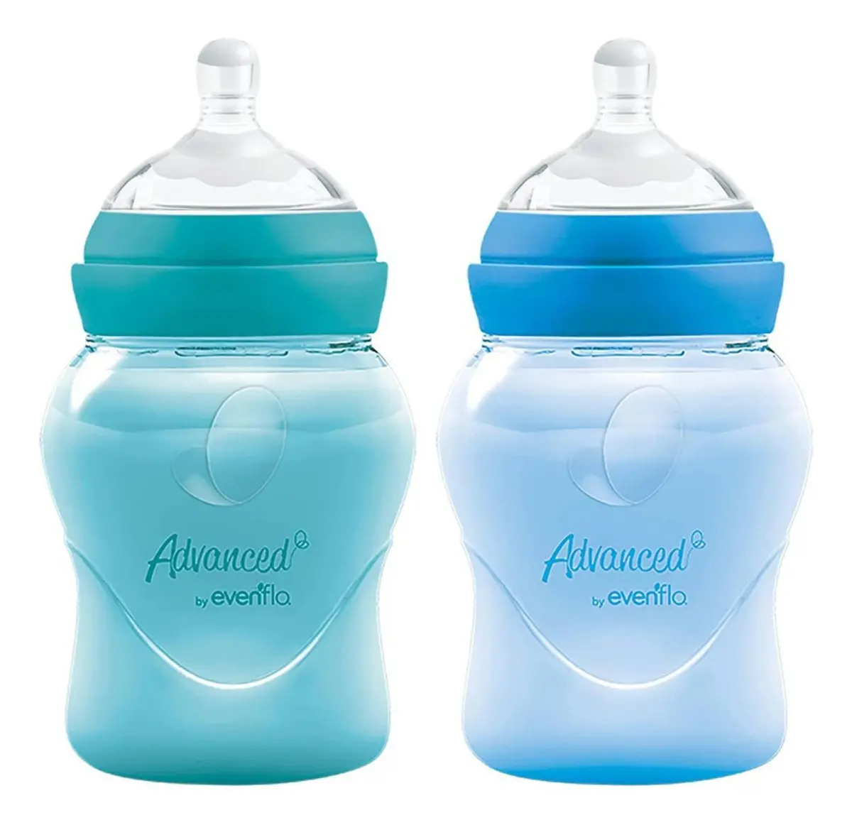 Set 2 Biberones Advance Niño 5Oz Evenflo 1