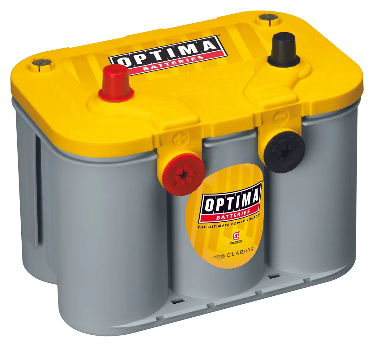 D34/78 Optima Yellow Top Deep Cycle & Starting 1