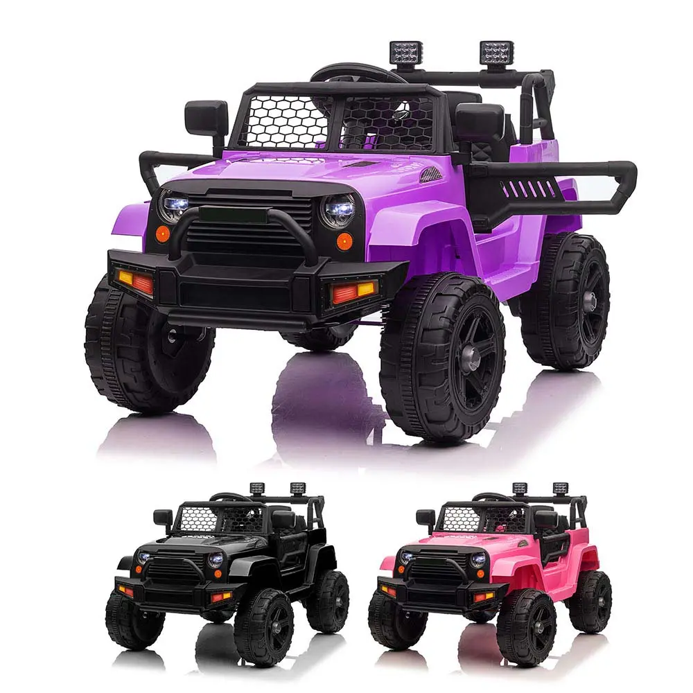 Yescom 12V Ride On Car Jeep Dual Drive Parent Control 1