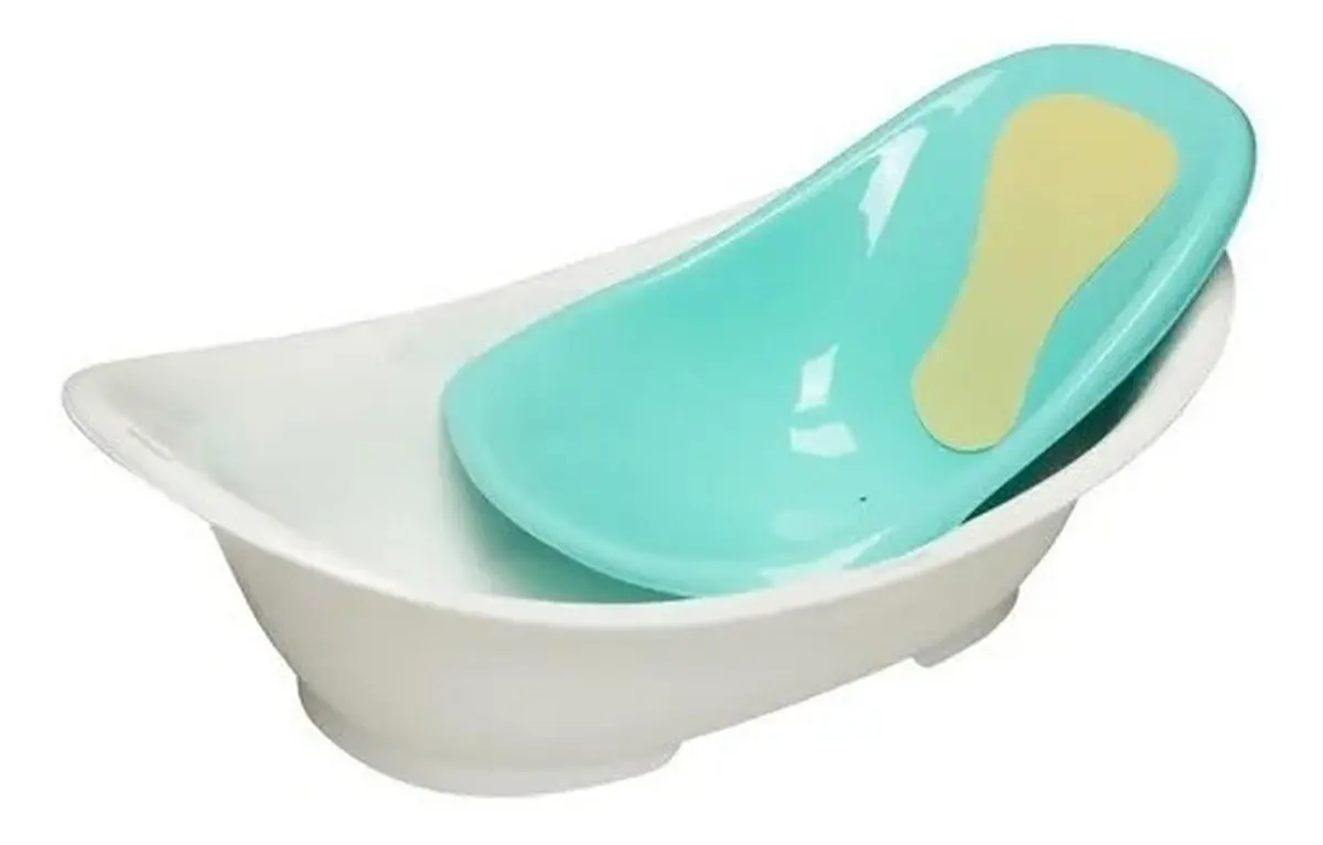 Bañera - Blanca/Azul Bh087who2 Safety1st 1