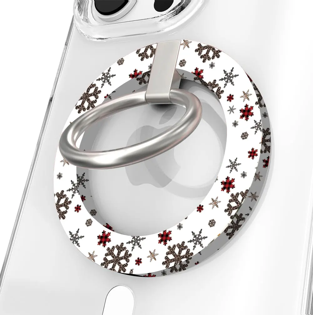 Deer Joy White Hold It Fancy Magsafe Grip Ring 1