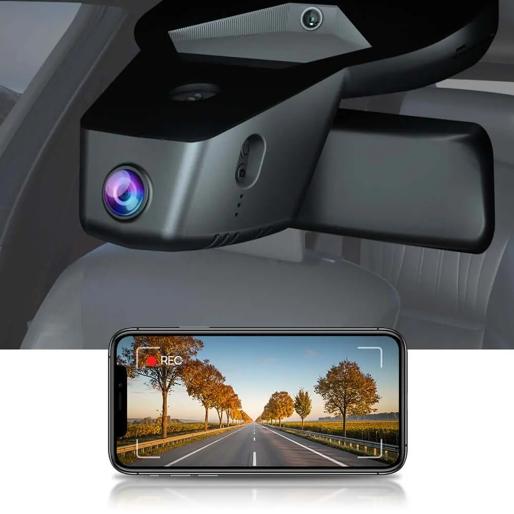Fitcamx Dash Cam For Citroen C5 X/ Citroën C5 X/ Peugeot 308 2022 1