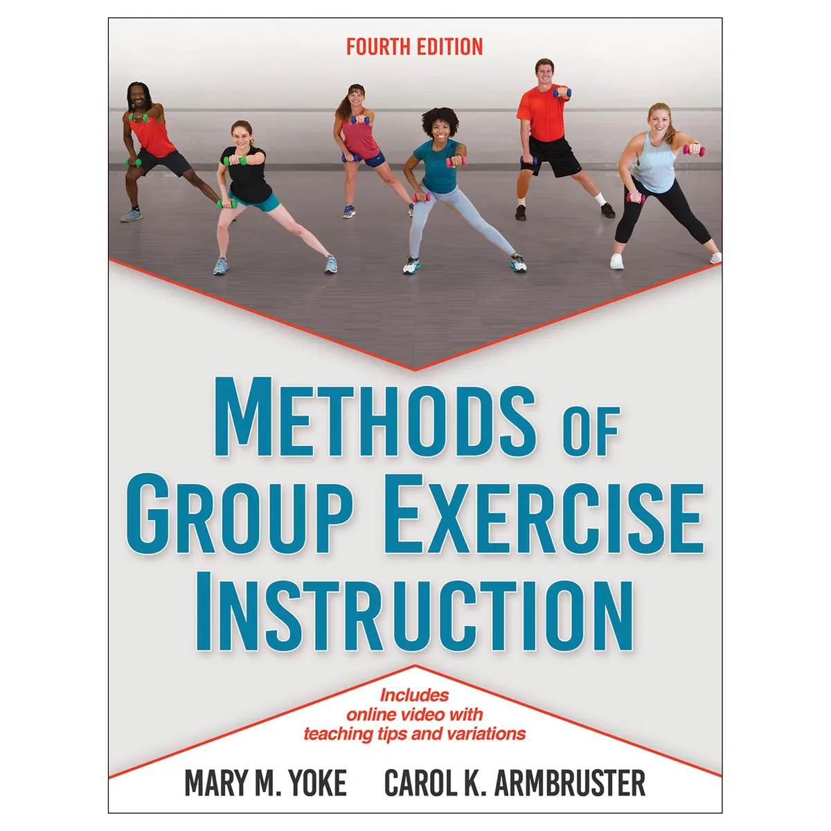 Methods Of Group Exercise Instruction 4Th Edition Epub With Online Video 1