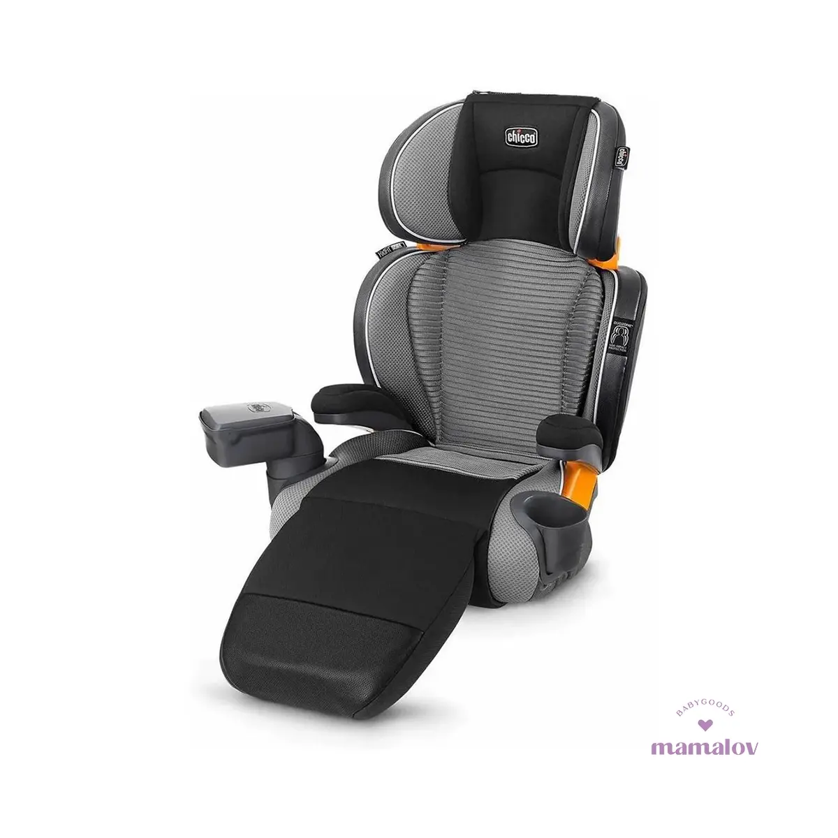 Booster Para Auto Kidfit Plus Zip Air Q Collect - 07079681970070 Chicco 1