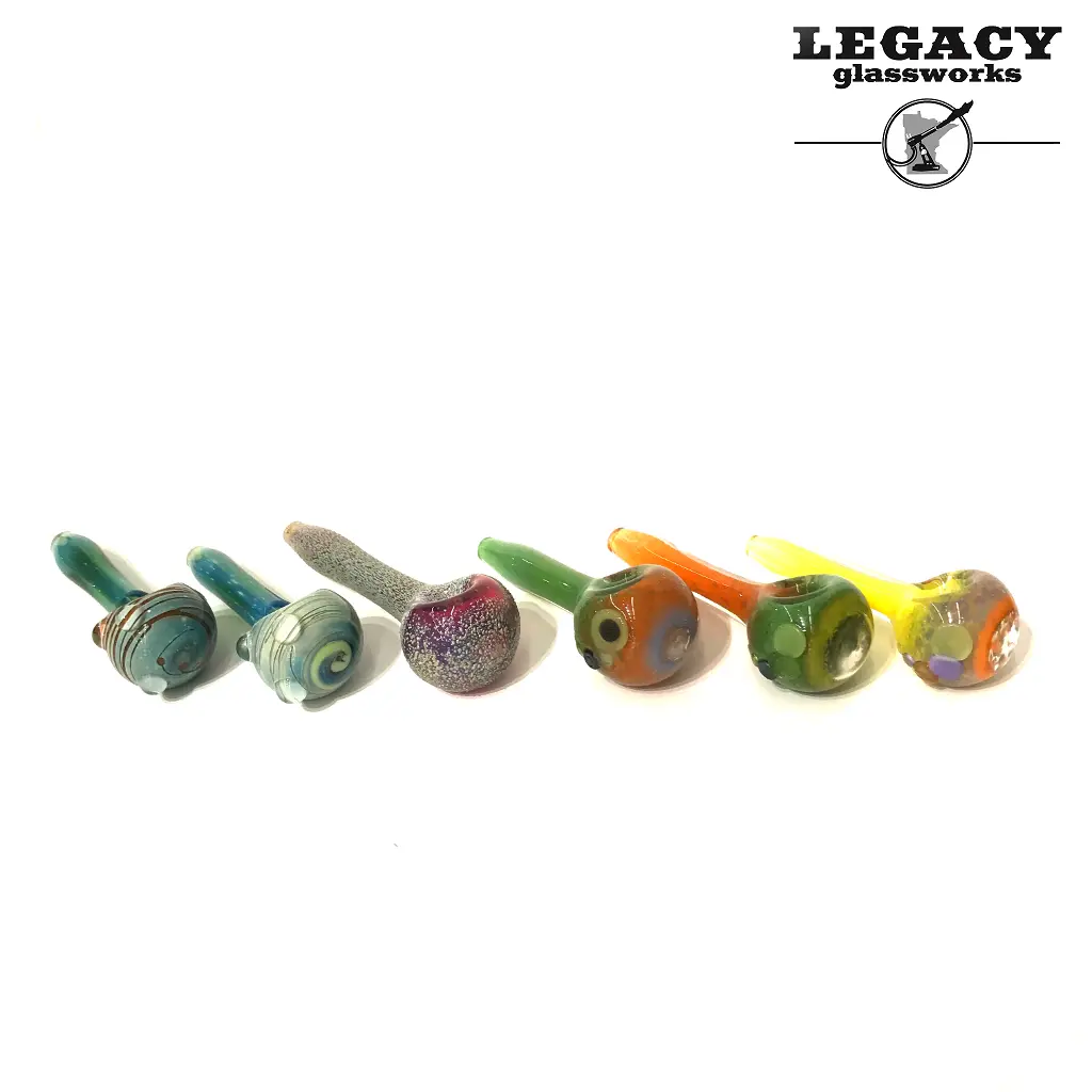 Applecrisp Glass Spoons 1