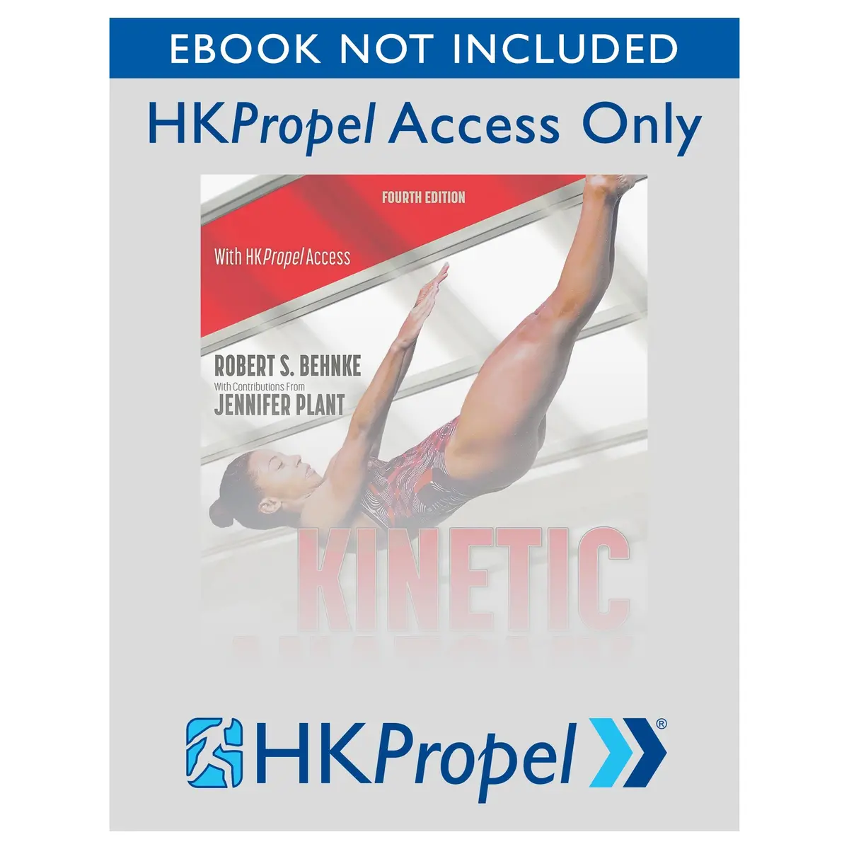 Kinetic Anatomy 4Th Edition Hkpropel Access-Ebook Not Included 1