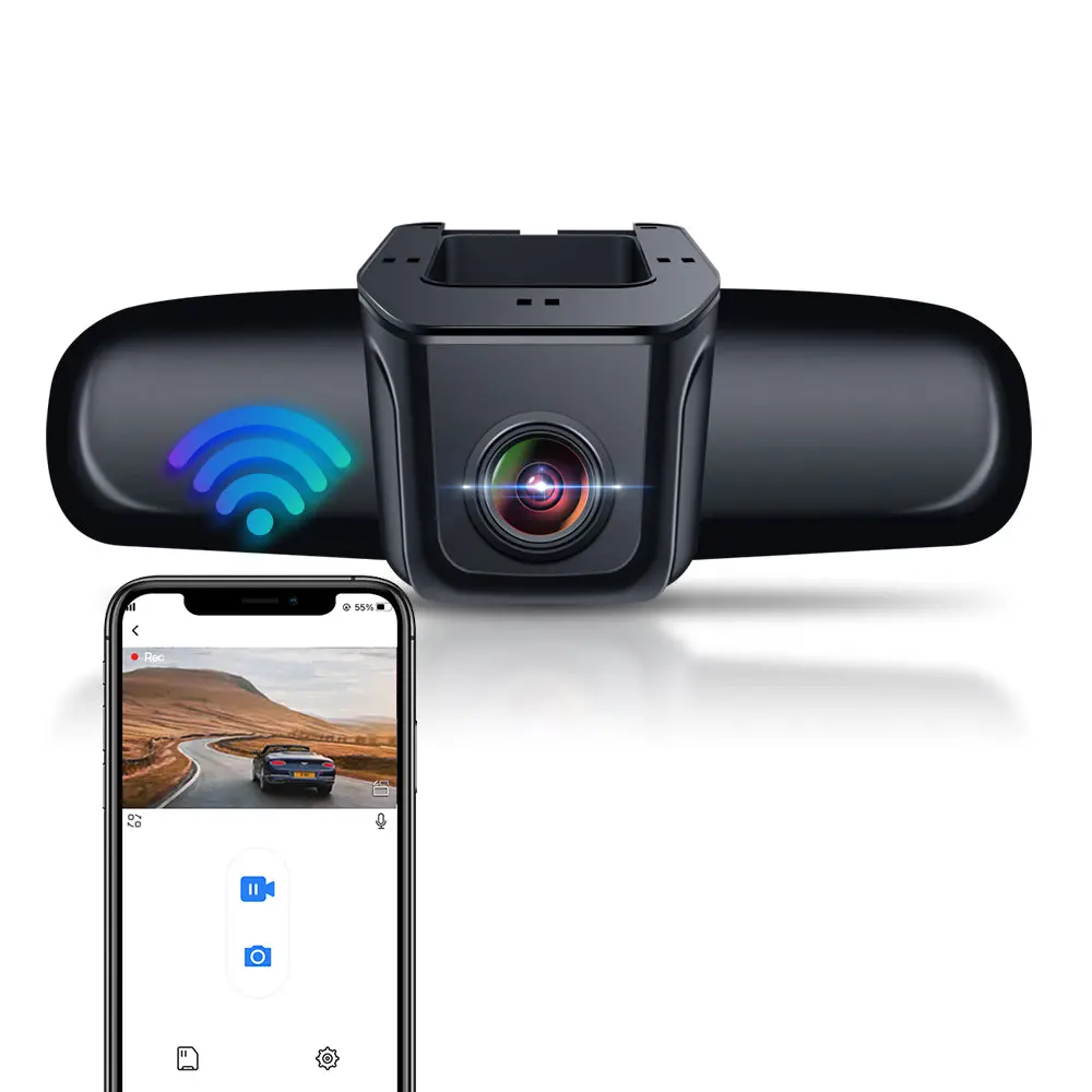 Fitcamx Dash Cam For 2011-2024 Honda Vehicle Models 1