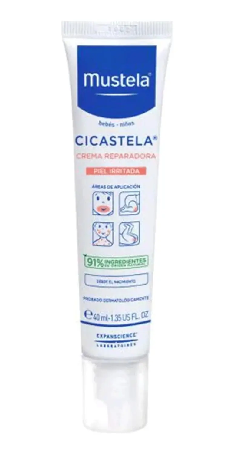 Crema Ciscatela Crema Reparadora Mustela 1