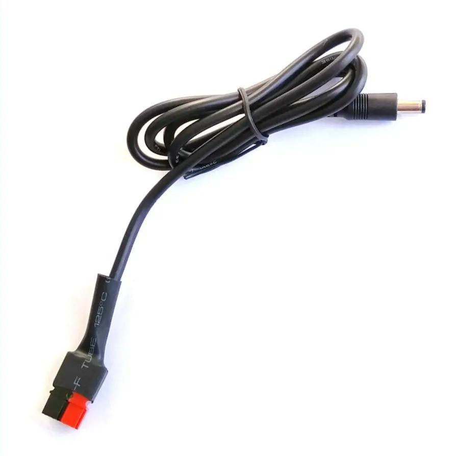 Ba-Dcm-Pp45 (Male Dc Plug To Pp45 Powerpole Adapter) 1