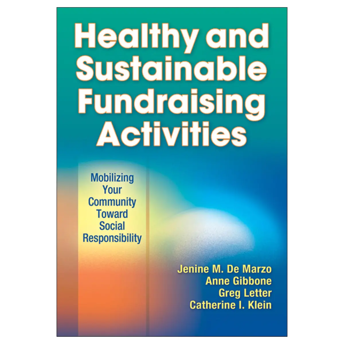 Healthy And Sustainable Fundraising Activities Pdf 1