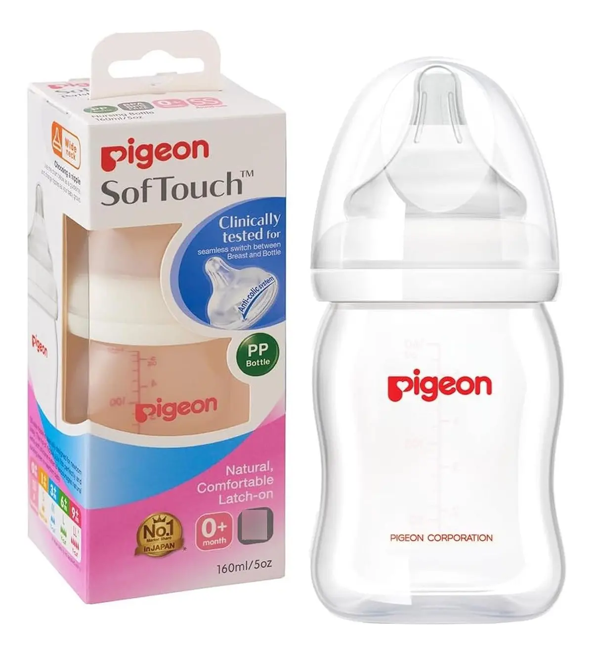 Biberon Peristaltico Ba - 7000761N Pigeon 1