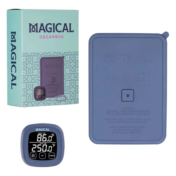 Magical Butter Decarbox / Thermometer Combo 1