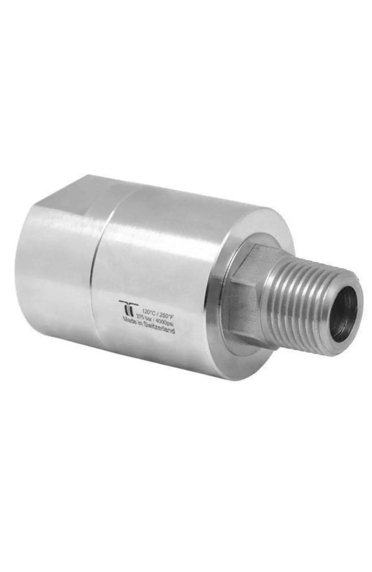 Mosmatic Dgei Swivel - 34.757 - G1 1 1/2"Nptf To G2 1 1/2"Nptm 1