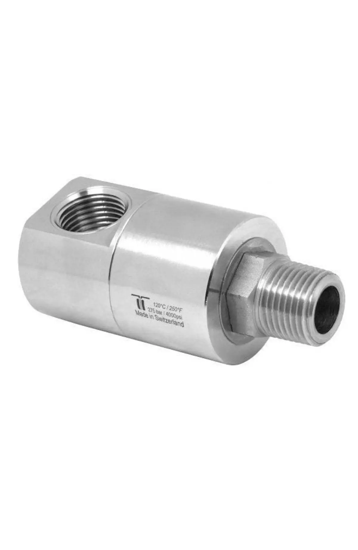 Mosmatic Dgei Swivel - 34.777 - G1 1 1/2"Nptf To G2 1 1/2"Nptm 1