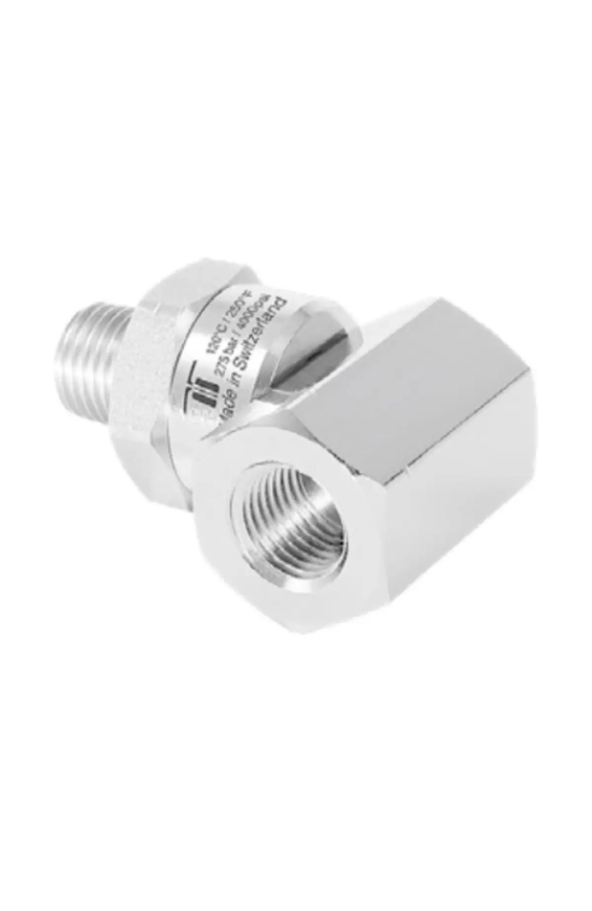 Mosmatic Dgk Swivel - 32.543 - G1 1/4"Nptm G2 1/4"Nptf 1
