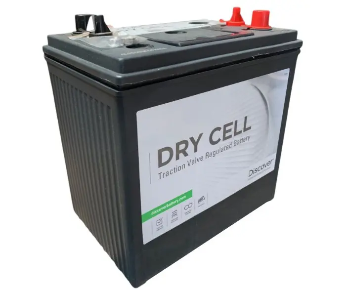 Discover 6V 220Ah Agm Ev Dry Cell Deep Cycle Battery Evgc6a-A For Floor Scrubber, Rv, And More 1
