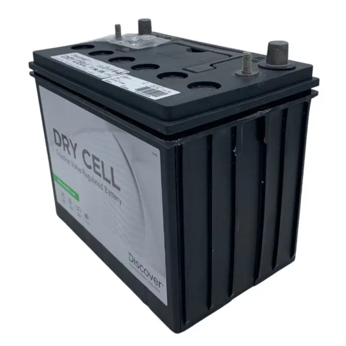 Discover Ev24a-A 12V 85Ah Deep Cycle Battery Agm Floor Scrubber Rv Trolling Motor Auto Battery Dry Cell 2