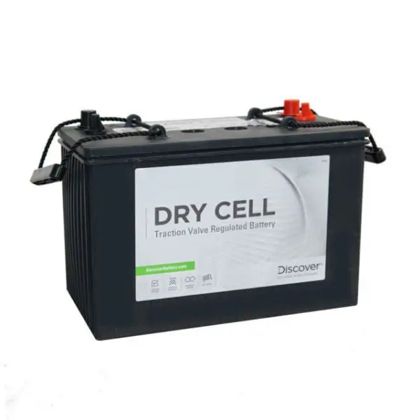 Discover Ev31a-A 12V 120Ah Deep Cycle Agm Dry Cell Battery Floor Scrubber Rv Marine Automotive 1