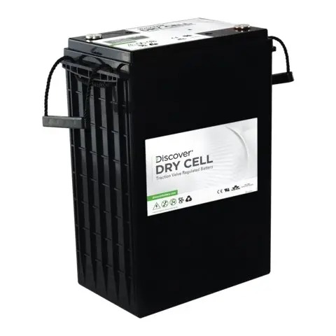 Discover Evl16a-A Dry Cell 6V 390Ah Agm Battery 1