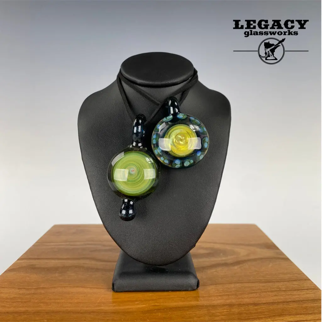 Zak's Glass Pendants (Dlm) 1