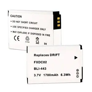 Drift Fxdc02 3.7V 1700Mah 1