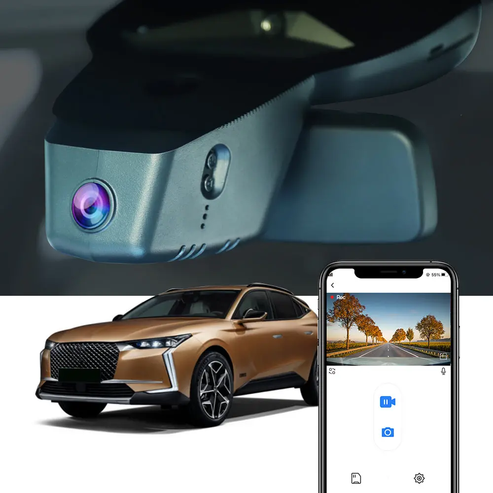 Fitcamx Dash Cam For Ds 4 2022-2025 1