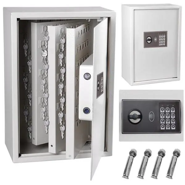 Yescom 245 Piece Digital Key Storage Safe 1