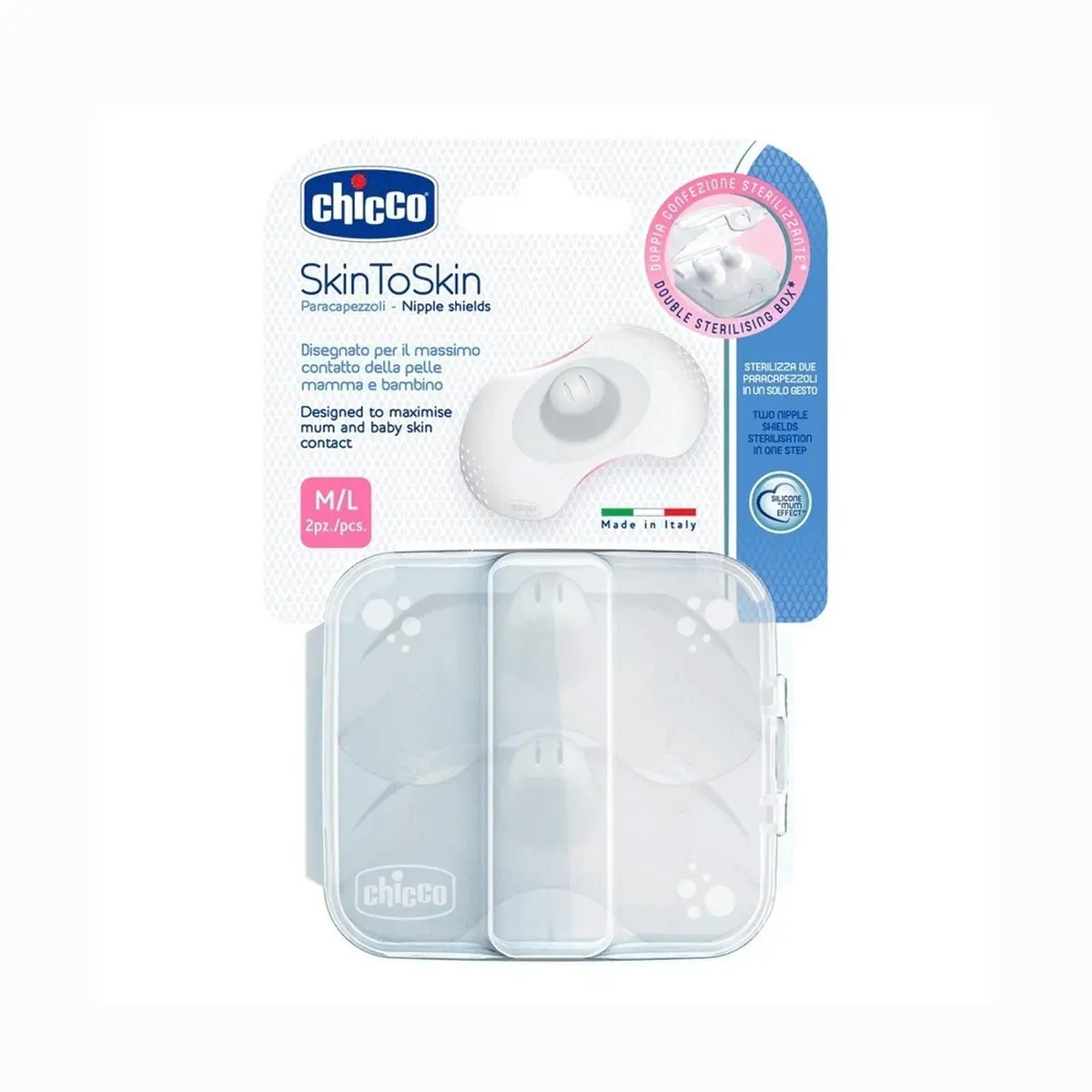 Pezonera S/M Skintoskin Chicco 1