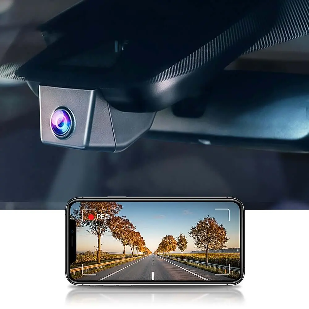 Fitcamx Dash Cam For Lexus Rx/Nx/Es/Is/Ux 1