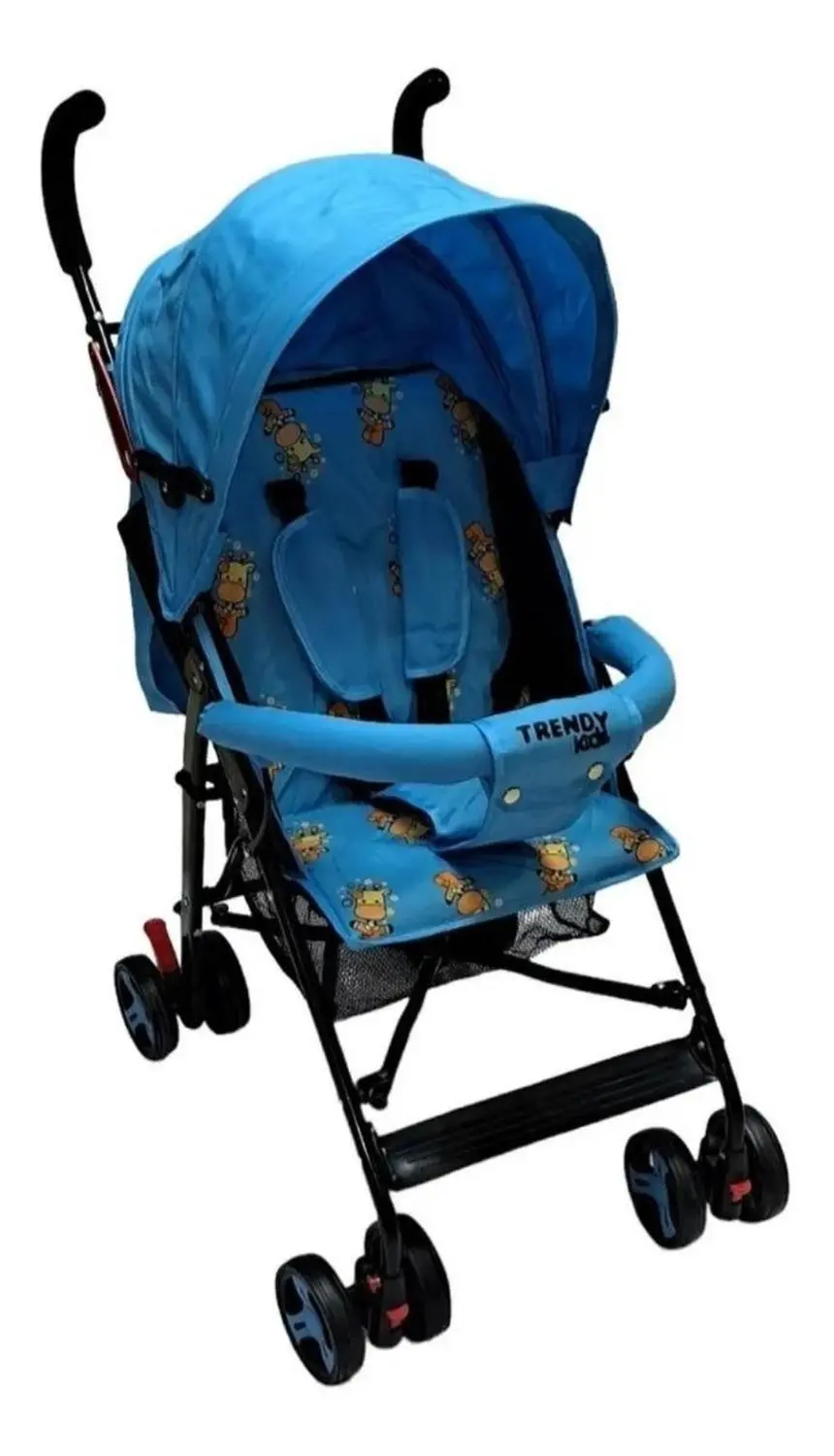 Carriola De Baston Zoo Max - Azul Trendy Kids 1