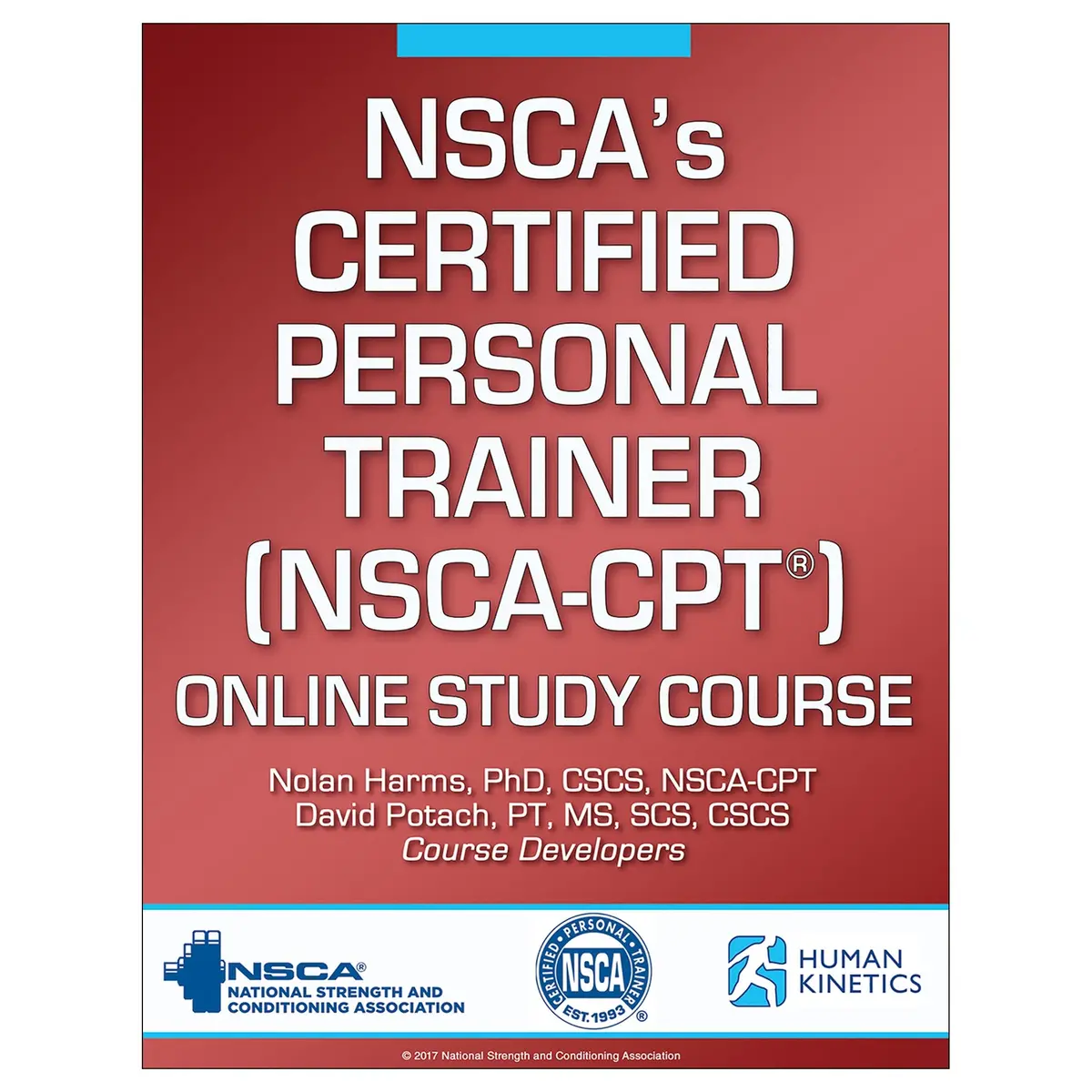 Nsca’S Certified Personal Trainer (Nsca-Cpt) 3Rd Edition Online Study/Ce Course With Ebook 1