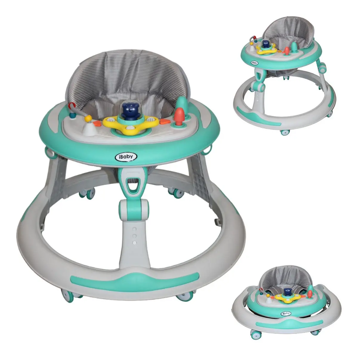 Andadera Para Bebé Plegable | Musical | Ibaby - Pingüino 1