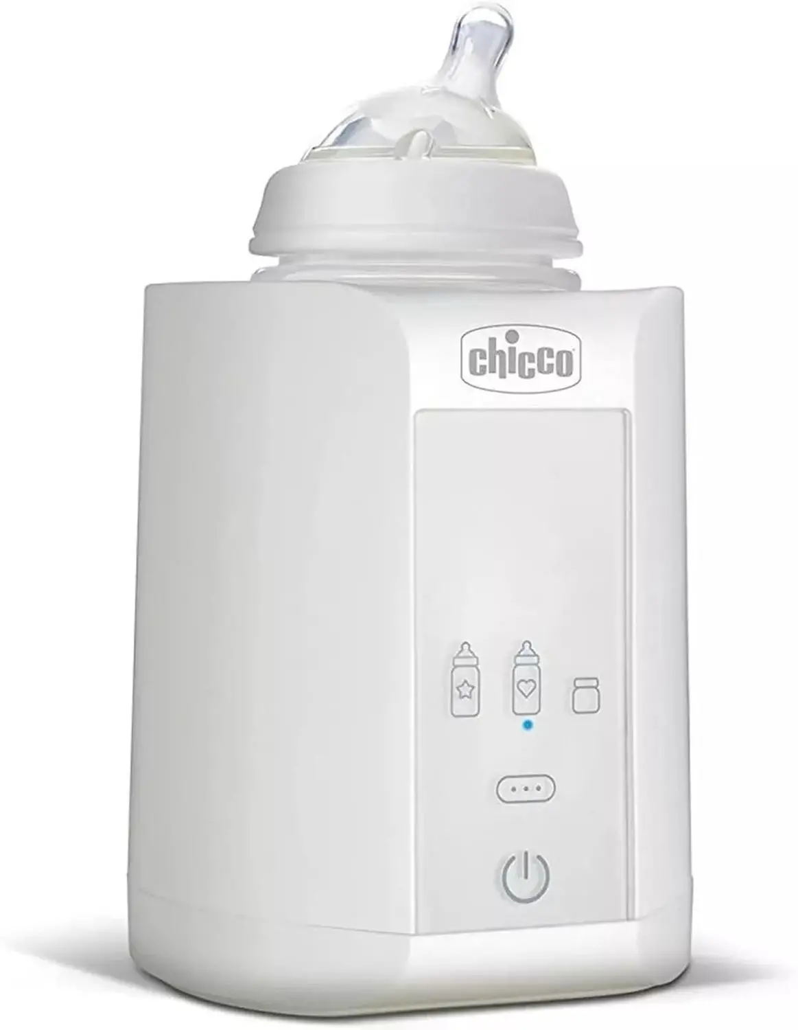 Calentador De Biberones Digital Chicco Blanco 1