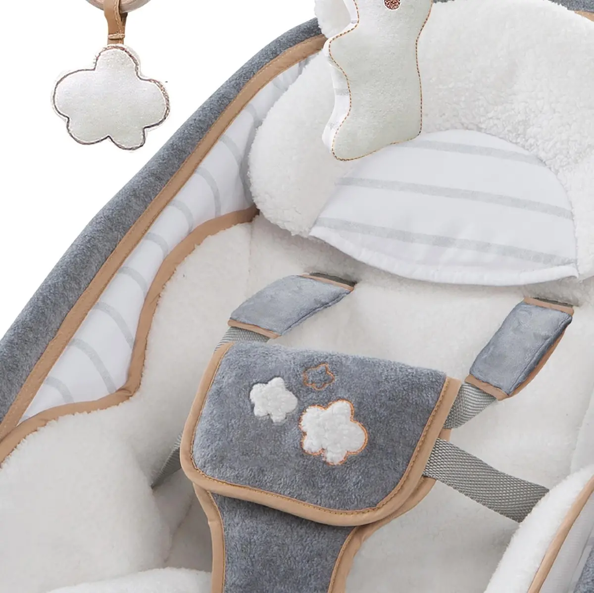 Bouncer Ingenuity Boutique Collection Rocking Seat - 10986Exs Brightstars 1