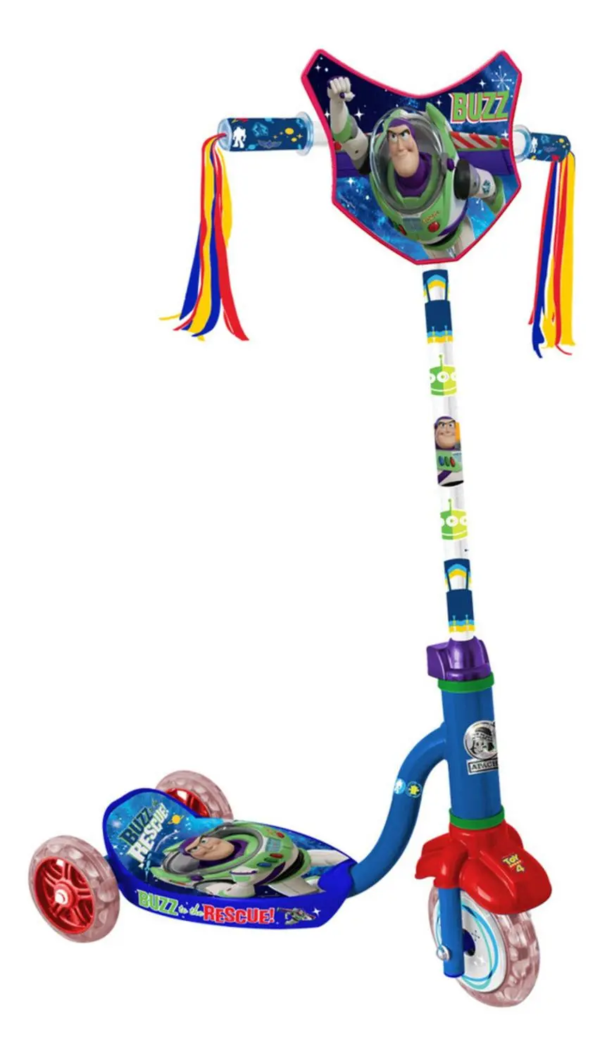 Scooter Para Niño De 4 A 10 Años  - Azul - Apache 1