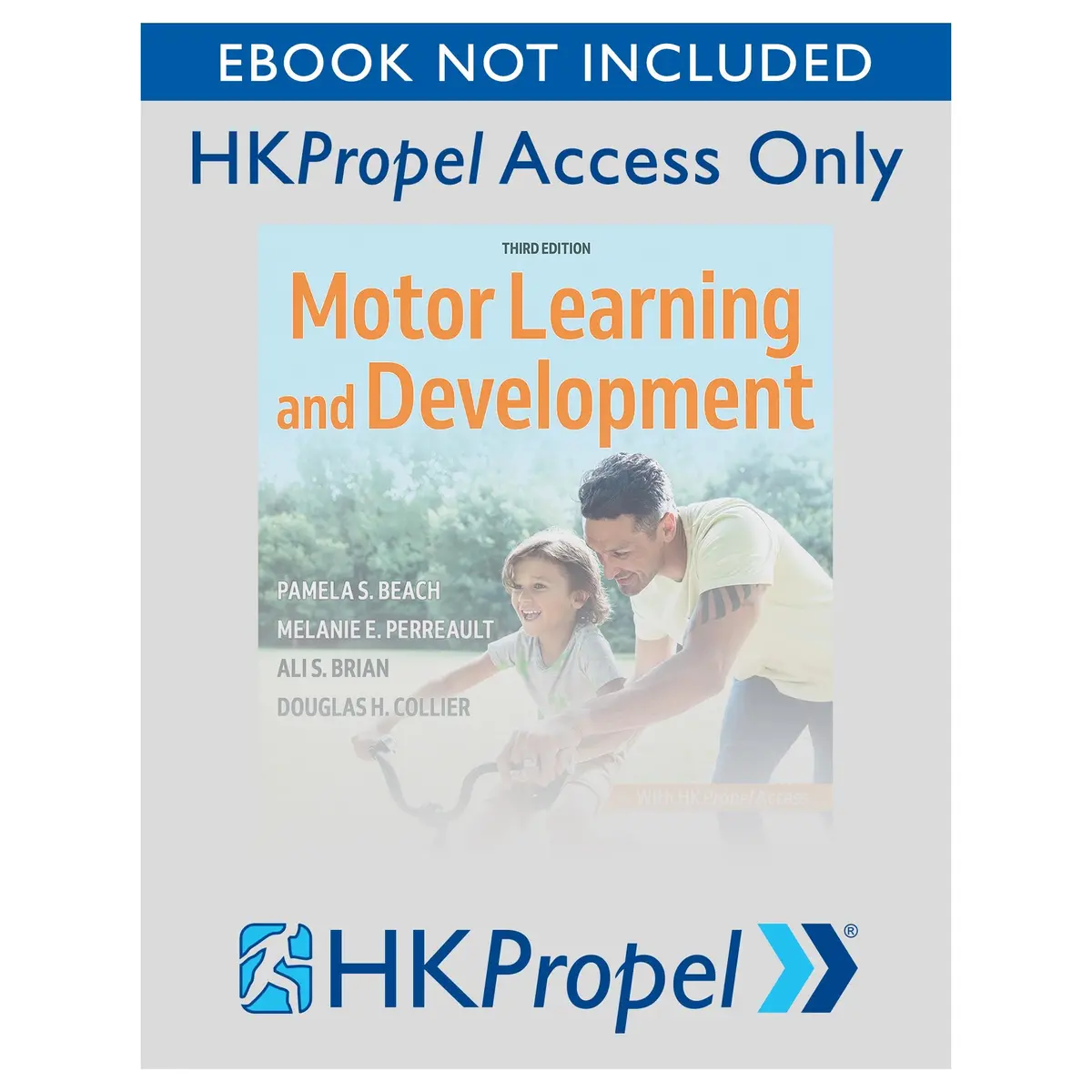Motor Learning And Development 3Rd Edition Hkpropel Access-Ebook Not Included 1