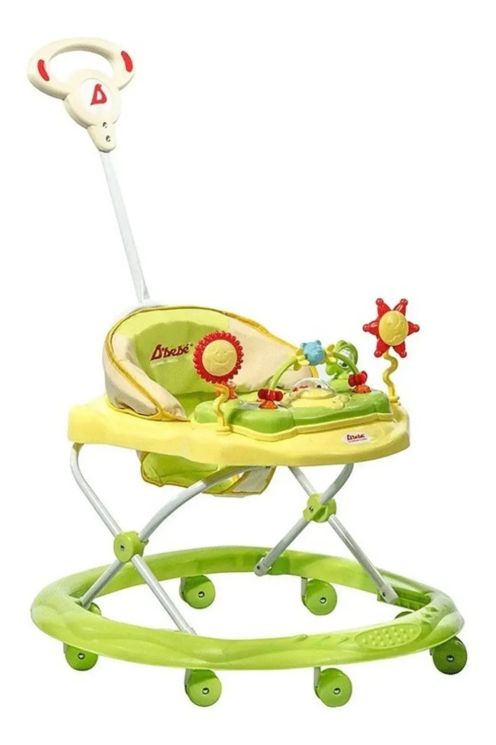 Andadera Sun Verde - D Bebe 73Verde 1