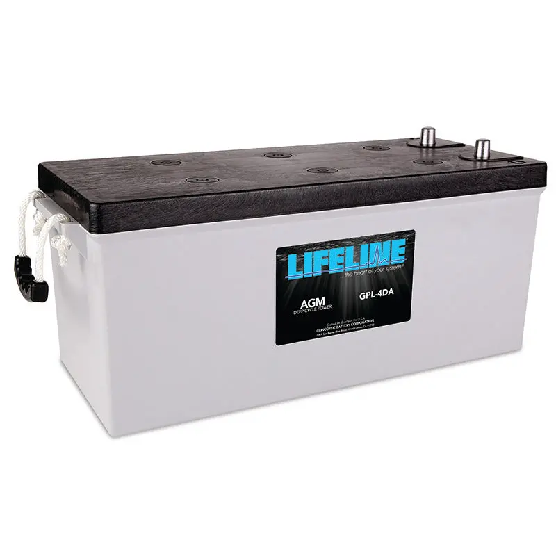 Lifeline 4D Battery Gpl-4Da 12V 210Ah 1