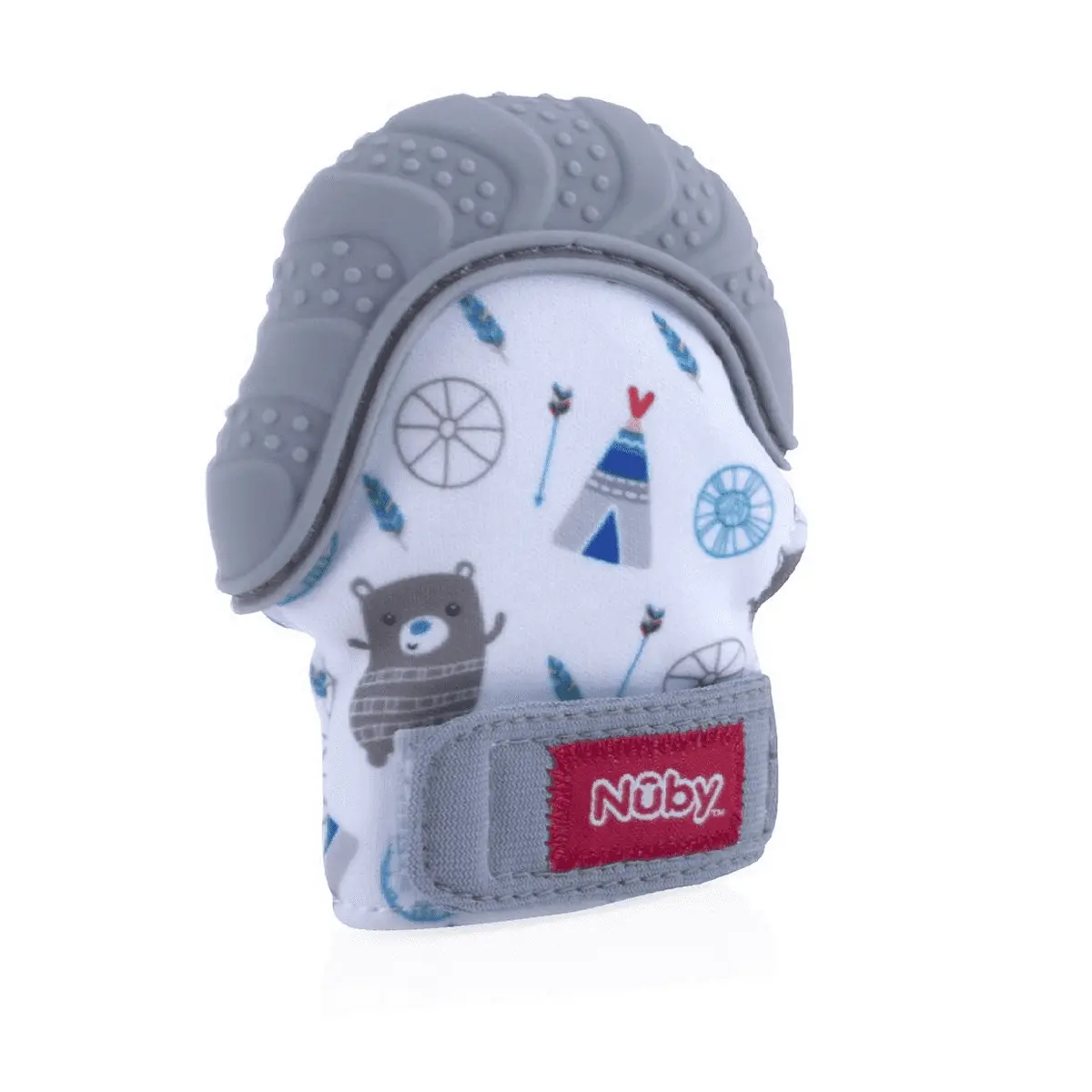 Guante Mordedera Happy Hands Nuby 1